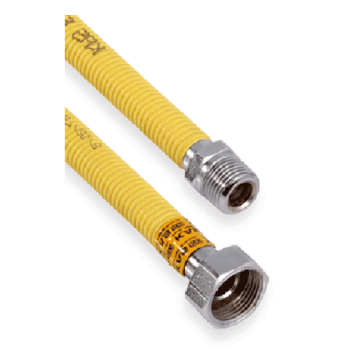 Kombi Gaz Bağlantıları Gaz Flex (Makaronlu)